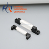 White Zirconia Ceramic U-Clips | ZrO2 Test Fixture Clips for IC Testing