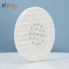 Zirconia Ceramic Perforated Screen Disc | Multi-Hole ZrO2 Filter Plate 01.759.001