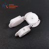 White Zirconia Ceramic Mini Suction Nozzle | ZrO2 Vacuum Pickup Tip