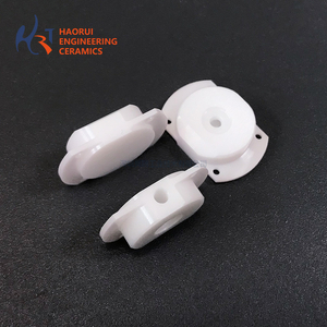 White Zirconia Ceramic Mini Suction Nozzle | ZrO2 Vacuum Pickup Tip