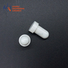 White Zirconia Ceramic Stepped Positioning Pin | Bullet-Nose ZrO2 Locating Pin