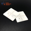 Zirconia Ceramic Graduated Positioning Plate | Engraved ZrO2 Scale Stage for Optical Inspection