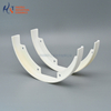 Custom Alumina Ceramic Half Ring & Split Ring Segments | Precision Machined Al2O3 Ring Parts