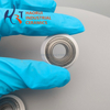 Custom CNC Machined Zirconia Ceramic Measuring Roller Assembly with Bearing