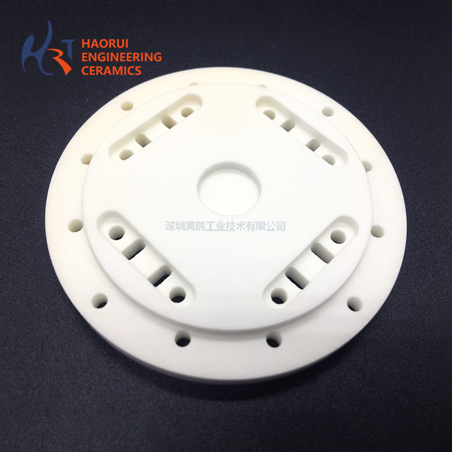 Custom al2o3 ceramic machining Plate – CNC Precision Machining 