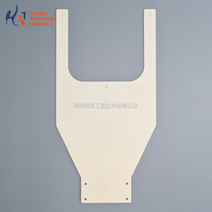 High Precision Alumina Ceramic Tines Fork Arm for Semiconductor Wafer Handling
