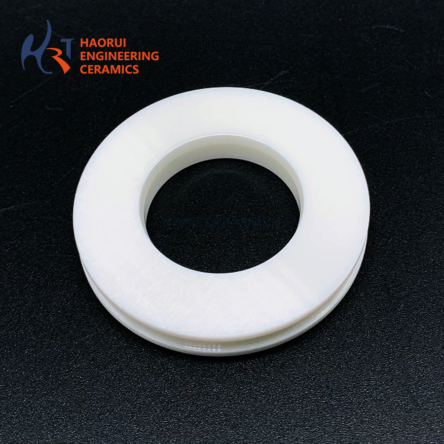 Custom Zirconia Ceramic Seal Ring | High Precision ZrO₂ Mechanical Seal Components