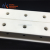 Custom High Precision Alumina Ceramic Threaded Parts CNC Machined Al2O3 Industrial Ceramic Components