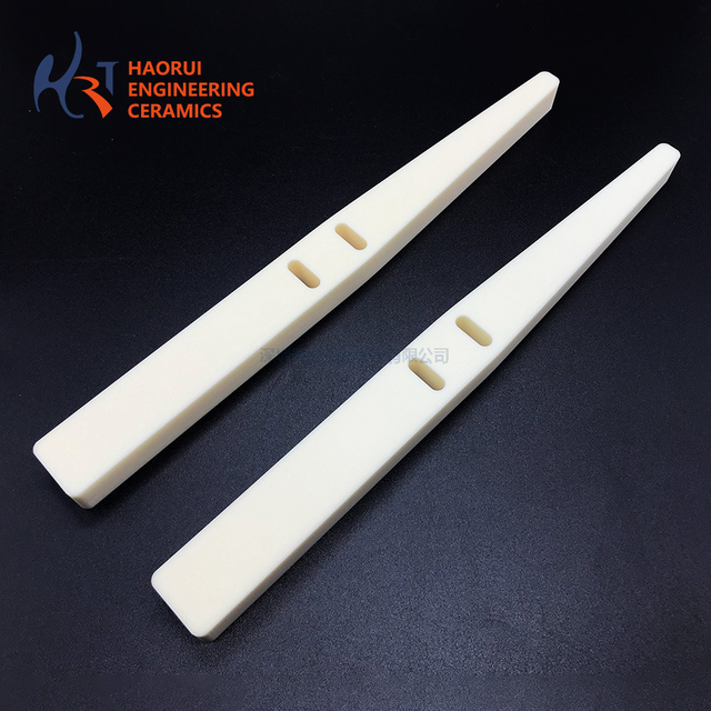 Custom High Precision Alumina Ceramic Guide Rod Wear Resistant Al2O3 Industrial Ceramic Components