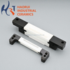 White Zirconia Ceramic U-Clips | ZrO2 Test Fixture Clips for IC Testing