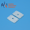 Ultra-Thin Zirconia Ceramic Substrate 0.06 mm | 3Y-TZP Square Chip Substrates
