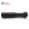 Silicon Nitride Ceramic Stepped Tubes | Custom Si3N4 Structural Cylinders with Slots