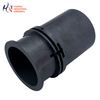 Silicon Nitride Ceramic Grooved Ring Tube Large Si3N4 Slotted Cylinder Custom Industrial Component