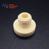 Alumina Ceramic Screws & Bolts | Custom Al2O3 Ceramic Fasteners Manufacturer