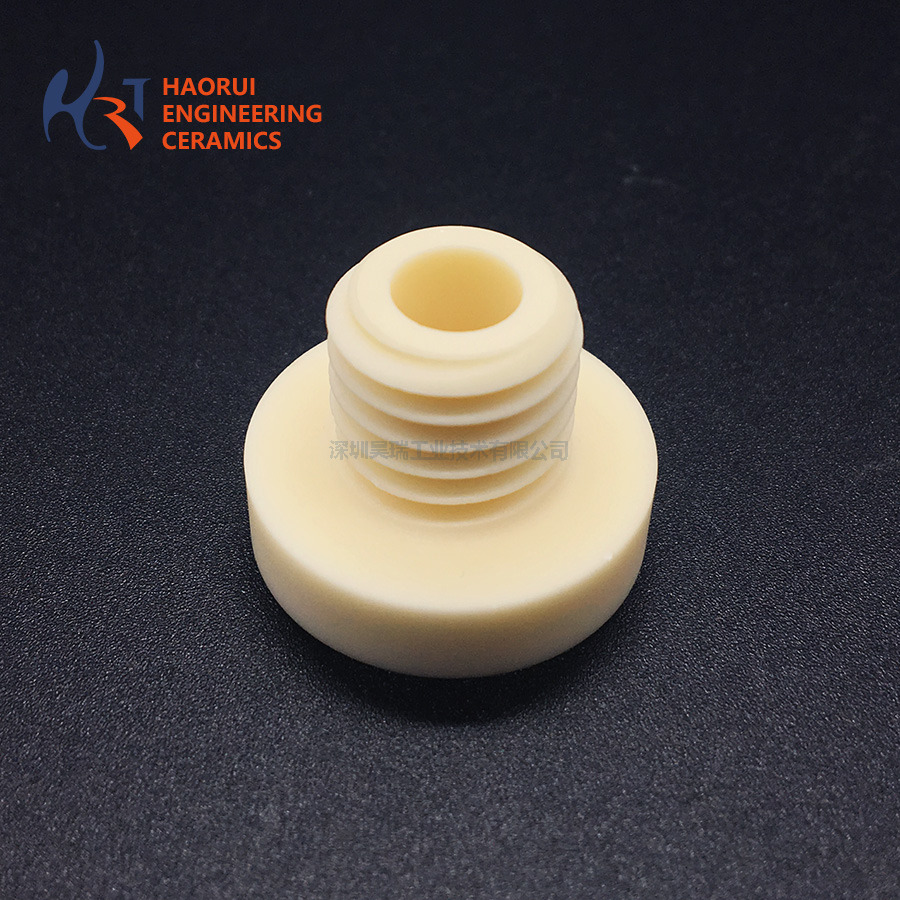 Alumina Ceramic Screws & Bolts | Custom Al2O3 Ceramic Fasteners Manufacturer