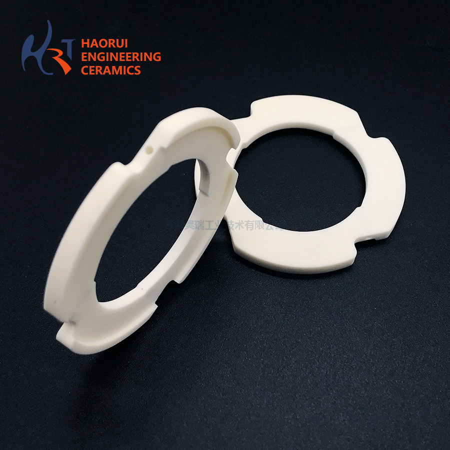 High Precision Alumina Ceramic Piston for Industrial Pumps & Fluid Control Systems
