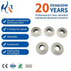 Custom CNC Machined Zirconia Ceramic Measuring Roller Assembly with Bearing