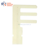 Semiconductor Industrial Alumina Ceramic Robotic Fork Arm Custom Processing