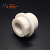 Custom Zirconia Ceramic Threaded Parts | Precision ZrO₂ Ceramic Thread Components Manufacturer