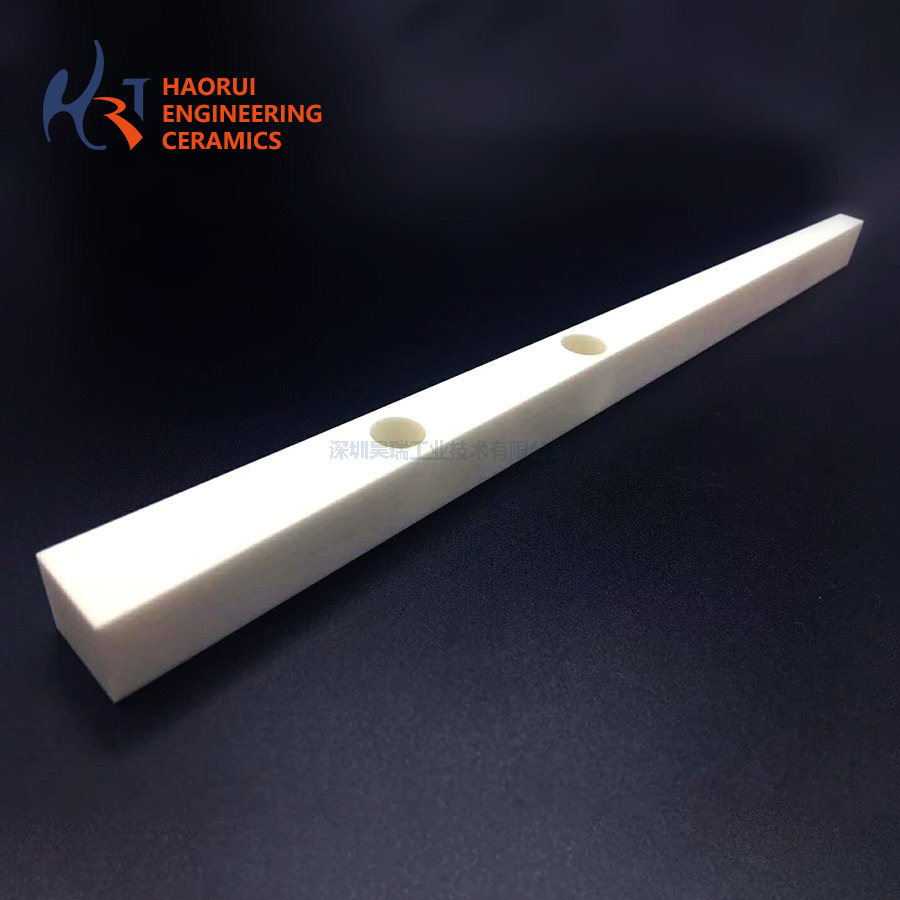 Custom High Precision Alumina Ceramic Guide Rod Wear Resistant Al2O3 Industrial Ceramic Components