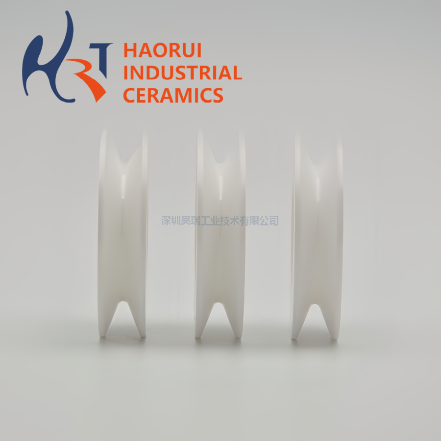Zirconia Ceramic Stepped Ring | Precision ZrO2 Spacer Ring