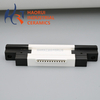 White Zirconia Ceramic U-Clips | ZrO2 Test Fixture Clips for IC Testing