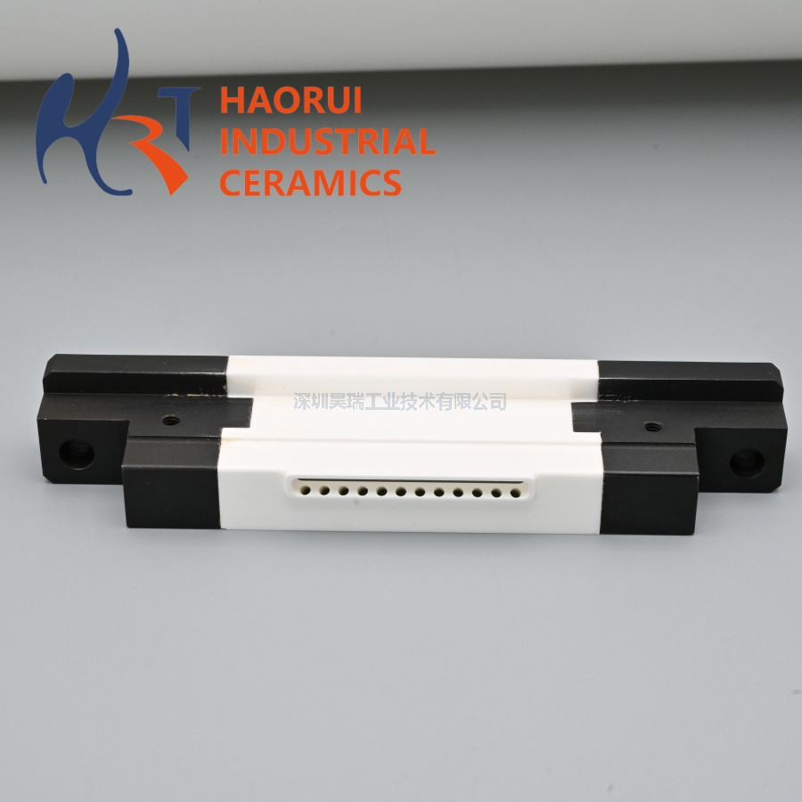 White Zirconia Ceramic U-Clips | ZrO2 Test Fixture Clips for IC Testing