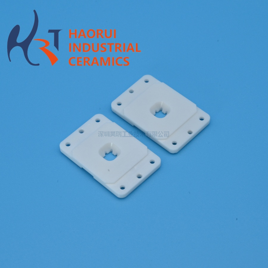 Ultra-Thin Zirconia Ceramic Substrate 0.06 mm | 3Y-TZP Square Chip Substrates