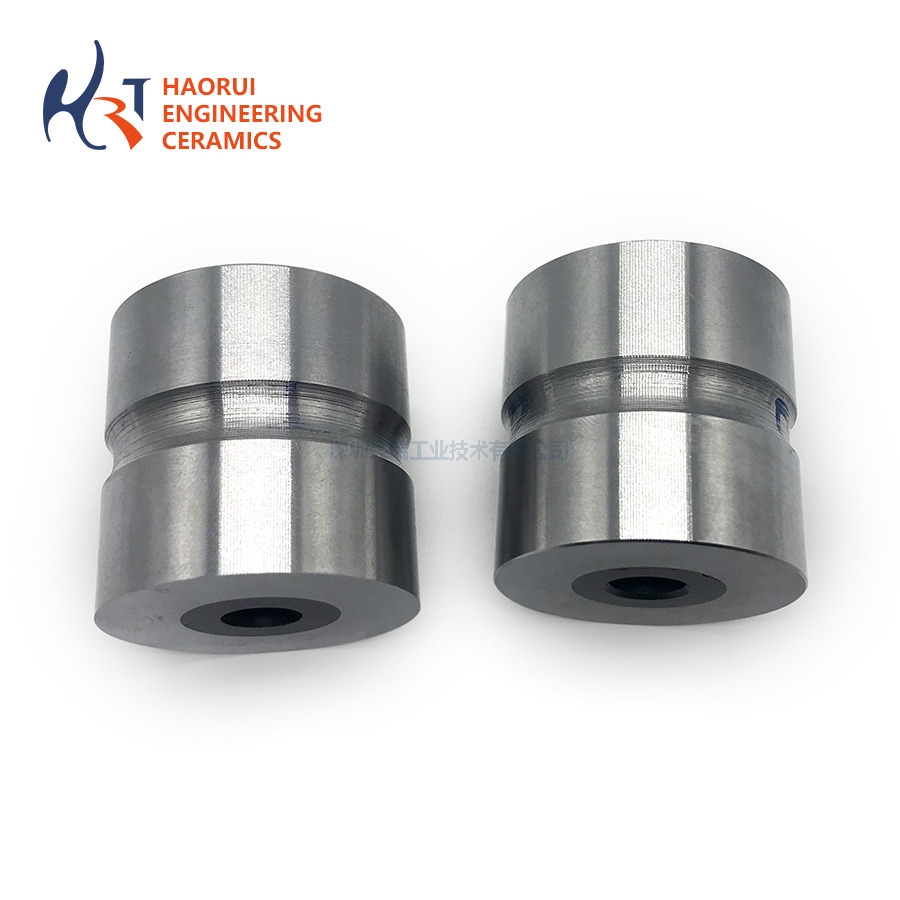 Steel Silicon Nitride Composite Guide Roller Ceramic Insert Wheel Hybrid Metal Ceramic Roller Custom