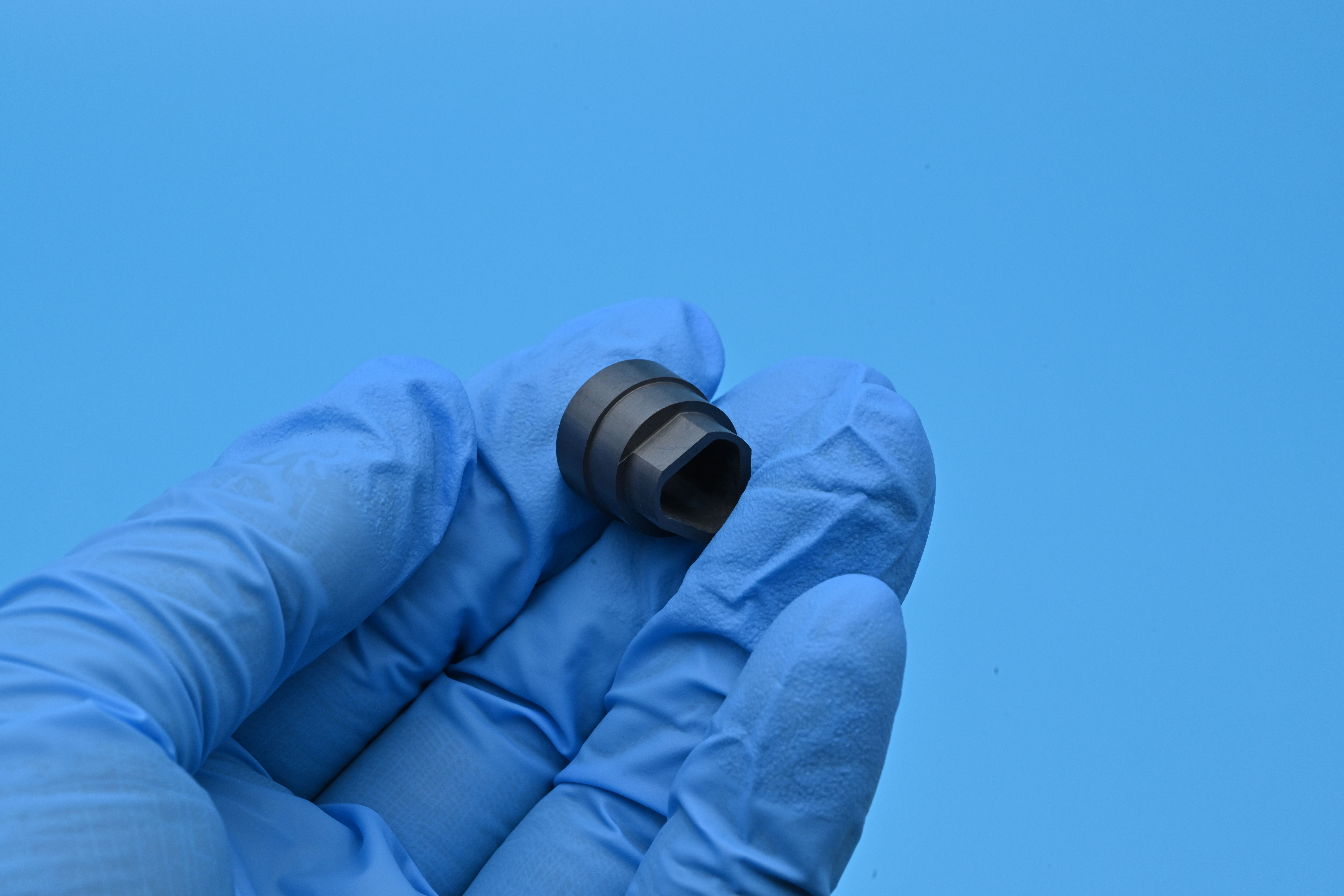 Silicon Nitride Ceramic Insulating Sleeve Custom Si3N4 Insulator Bushing Machined to Drawing OEM Processing