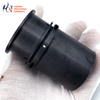 Silicon Nitride Ceramic Grooved Ring Tube Large Si3N4 Slotted Cylinder Custom Industrial Component