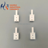 Custom Zirconia Ceramic Clip ZrO2 Structural Component CNC Machined Wear Resistant Precision Ceramic Parts Factory Direct