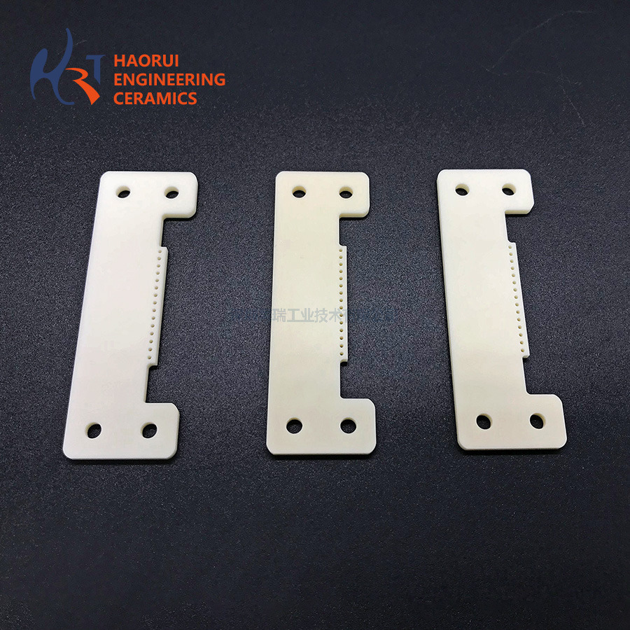 High Precision Alumina Ceramic Structural Parts for Semiconductor & Electronic Equipment