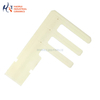 Semiconductor Industrial Alumina Ceramic Robotic Fork Arm Custom Processing