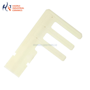 Semiconductor Industrial Alumina Ceramic Robotic Fork Arm Custom Processing