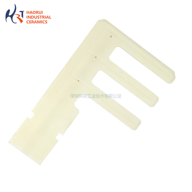 Semiconductor Industrial Alumina Ceramic Robotic Fork Arm Custom Processing