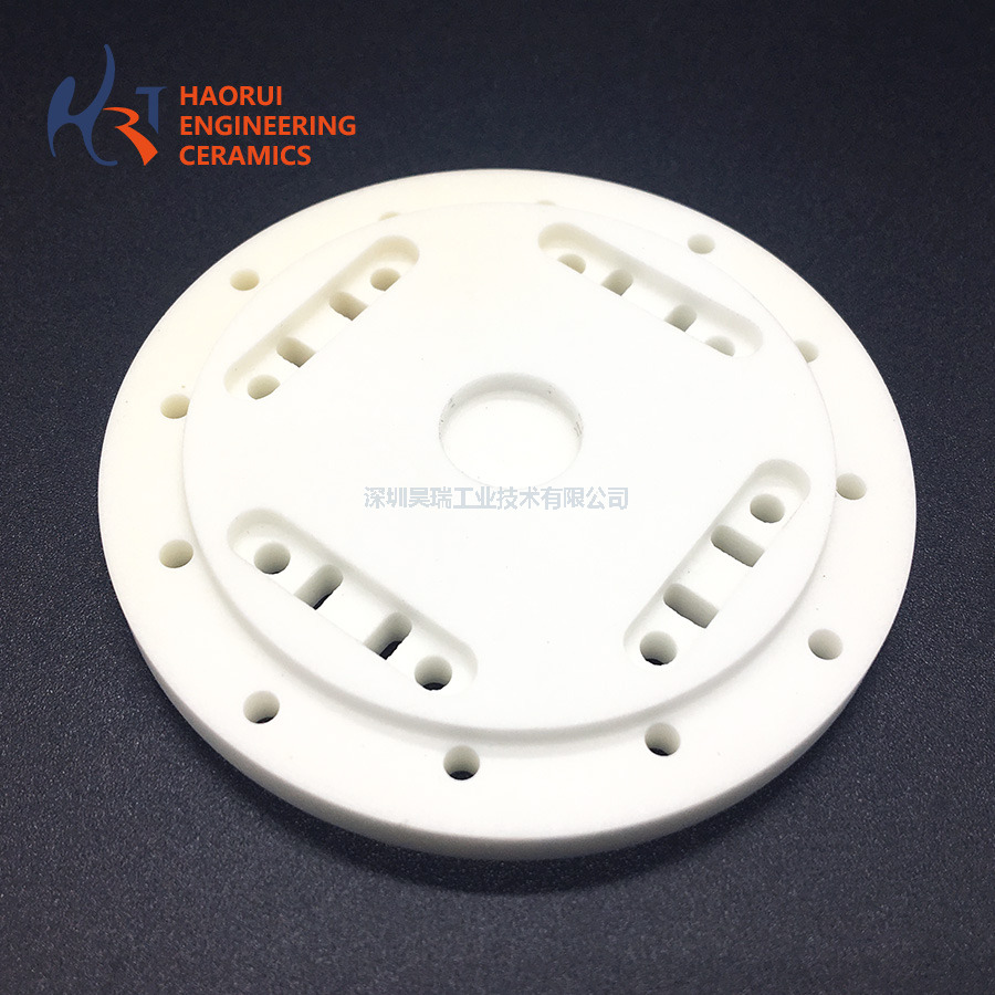 Custom al2o3 ceramic machining Plate – CNC Precision Machining 