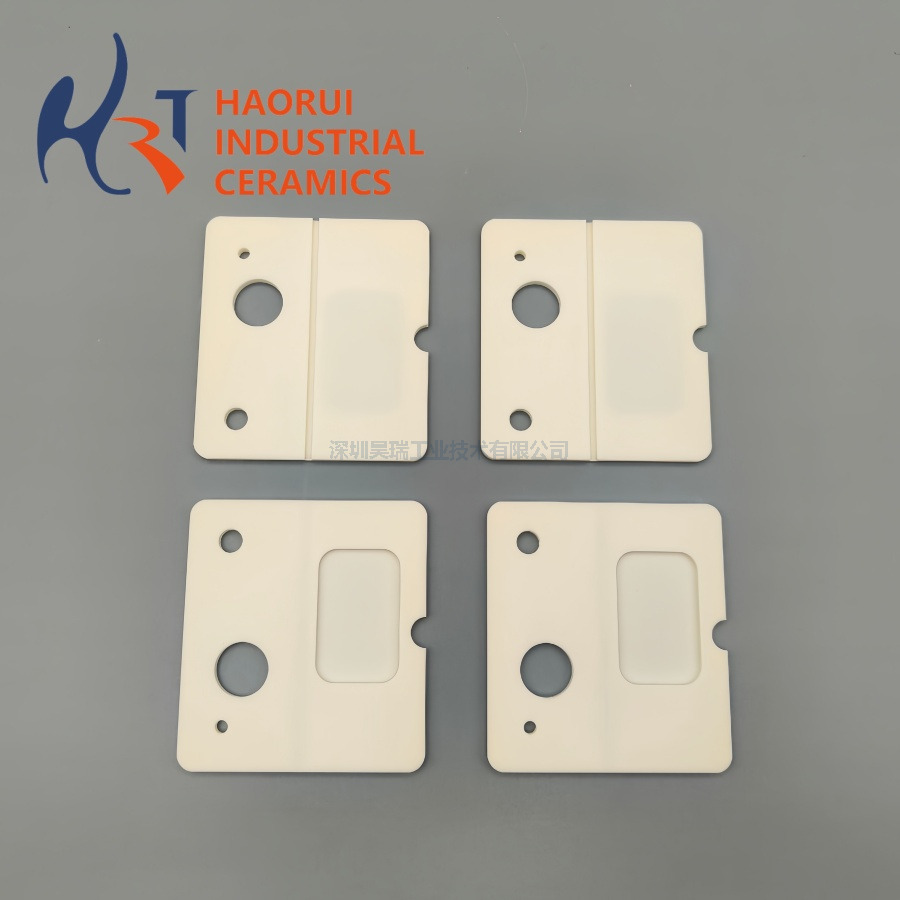 Industrial Precision Al2O3 Ceramic Structural Components Custom Technical Ceramic Parts