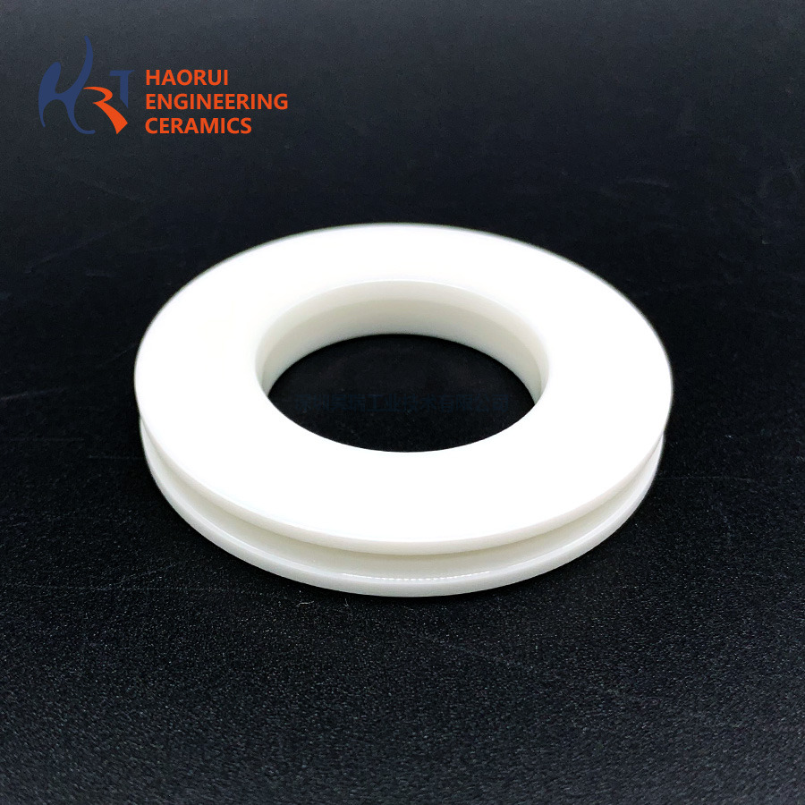 Custom Zirconia Ceramic Seal Ring | High Precision ZrO₂ Mechanical Seal Components