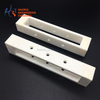 Custom High Precision Alumina Ceramic Threaded Parts CNC Machined Al2O3 Industrial Ceramic Components