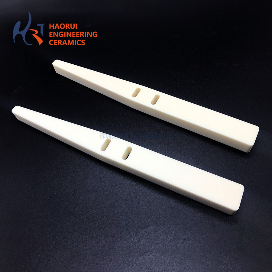 Custom High Precision Alumina Ceramic Guide Rod Wear Resistant Al2O3 Industrial Ceramic Components
