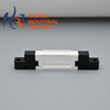 White Zirconia Ceramic U-Clips | ZrO2 Test Fixture Clips for IC Testing