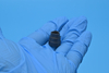 Silicon Nitride Ceramic Insulating Sleeve Custom Si3N4 Insulator Bushing Machined to Drawing OEM Processing