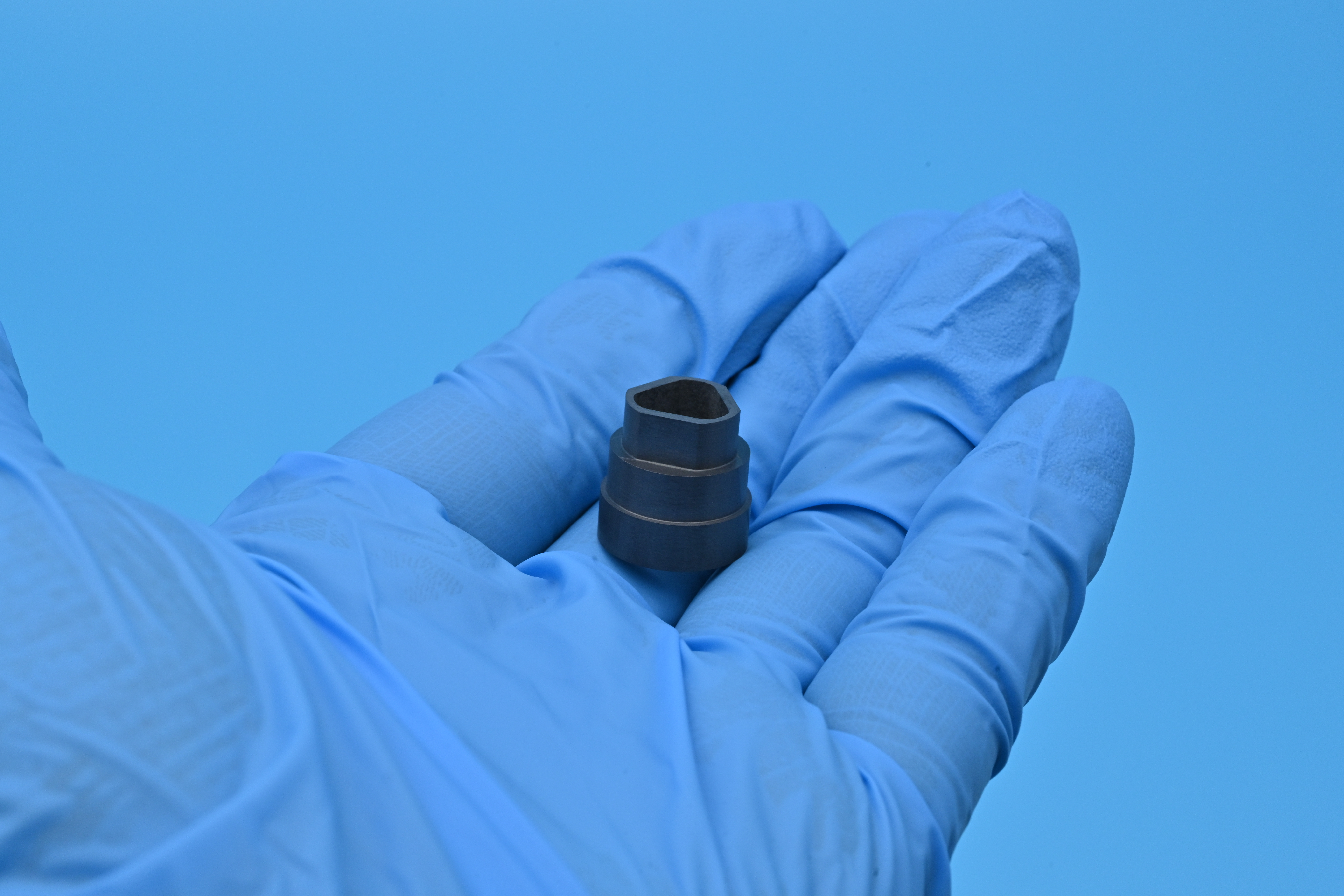 Silicon Nitride Ceramic Insulating Sleeve Custom Si3N4 Insulator Bushing Machined to Drawing OEM Processing