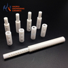  Zirconia Ceramic Valve Plunger | Custom ZrO2 Valve Core with Cross Holes for Fluid Control