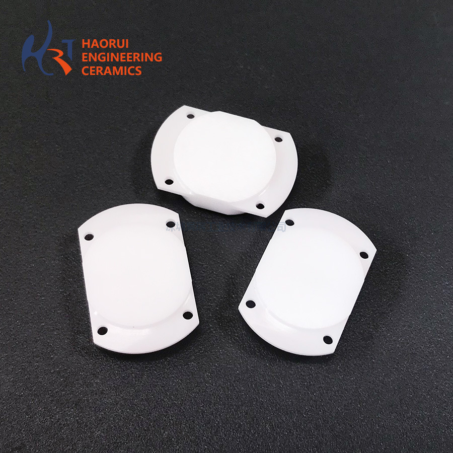 White Zirconia Ceramic Mini Suction Nozzle | ZrO2 Vacuum Pickup Tip