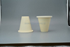 Custom Alumina Ceramic Conical Sleeve | Tapered Al2O3 Ceramic Bushing & Cone Parts