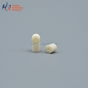 Alumina Ceramic Thermocouple Insulators | High Temperature Ceramic Beads & Tubes for Thermocouples