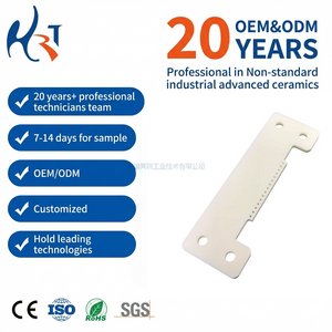 High Precision Alumina Ceramic Structural Parts for Semiconductor & Electronic Equipment