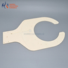 Custom Alumina Ceramic Tines Fork Arm for Semiconductor Industrial Wafer Handling | High Precision Al2O3 Ceramic Components